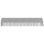 Kippenren met dak 2,5x12x2,25 m gegalvaniseerd staal – Image 4