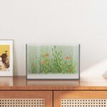 Aquarium met opslag Doorzichtig 30 x 20 x 20 cm Glas