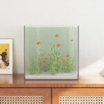 Aquarium met opslag Doorzichtig 30 x 30 x 30 cm Glas