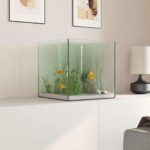 Aquarium met opslag Doorzichtig 30 x 30 x 30 cm Glas - Afbeelding 4