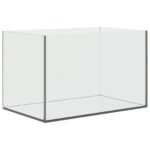 Aquarium met opslag Doorzichtig 40 x 25 x 25 cm Glas - Afbeelding 2