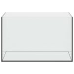 Aquarium met opslag Doorzichtig 40 x 25 x 25 cm Glas - Afbeelding 5
