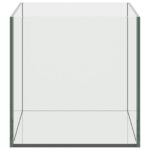 Aquarium met opslag Doorzichtig 40 x 25 x 25 cm Glas - Afbeelding 6