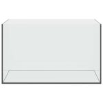 Aquarium met opslag Doorzichtig 50 x 30 x 30 cm Glas - Afbeelding 5