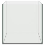 Aquarium met opslag Doorzichtig 50 x 30 x 30 cm Glas - Afbeelding 6