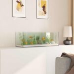 Aquarium met opslag Doorzichtig 60 x 20 x 20 cm Glas - Afbeelding 4