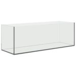 Aquarium met opslag Doorzichtig 60 x 20 x 20 cm Glas - Afbeelding 2