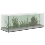 Aquarium met opslag Doorzichtig 60 x 20 x 20 cm Glas - Afbeelding 3