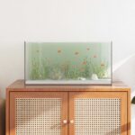 Aquarium met opslag Doorzichtig 60 x 30 x 30 cm Glas