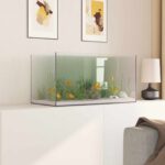Aquarium met opslag Doorzichtig 60 x 30 x 30 cm Glas - Afbeelding 4