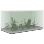 Aquarium met opslag Doorzichtig 60 x 30 x 30 cm Glas - Afbeelding 3