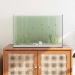 Aquarium met opslag Doorzichtig 60 x 35 x 40 cm Glas