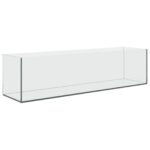 Aquarium met opslag Doorzichtig 80 x 20 x 20 cm Glas - Afbeelding 7