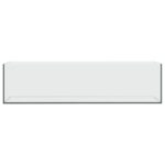 Aquarium met opslag Doorzichtig 80 x 20 x 20 cm Glas - Afbeelding 5