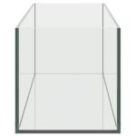 Aquarium met opslag Doorzichtig 80 x 20 x 20 cm Glas - Afbeelding 6