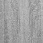 Kattenbakkast 53x53x51 cm bewerkt hout grijs sonoma eikenkleur - Afbeelding 9